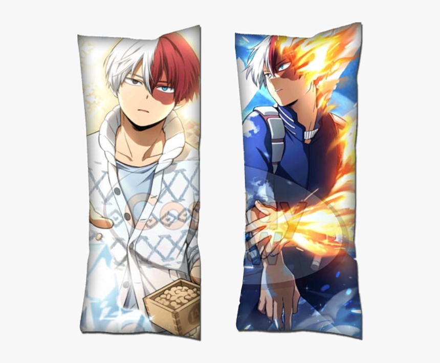 #todoroki #shouto #todorokishouto #bodypillow #freetoedit - Shoto Todoroki Body Pillow, HD Png Download, Free Download