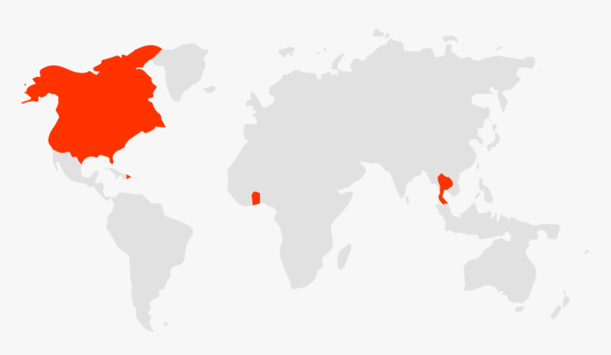 Vector De Mapa Mundial 23785 277 Edit 2 - World Map, HD Png Download, Free Download