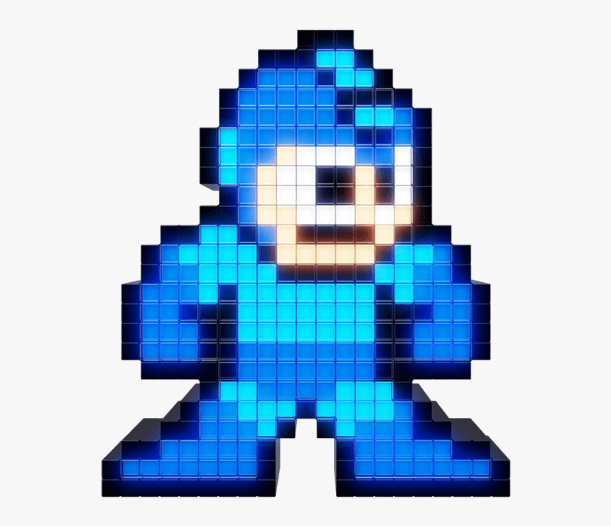 Mega Man Pixel, HD Png Download, Free Download