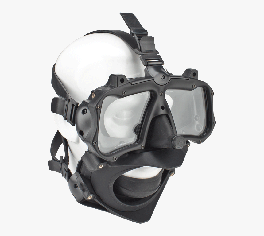 Full Face Swim Mask Underwater, HD Png Download, Free Download