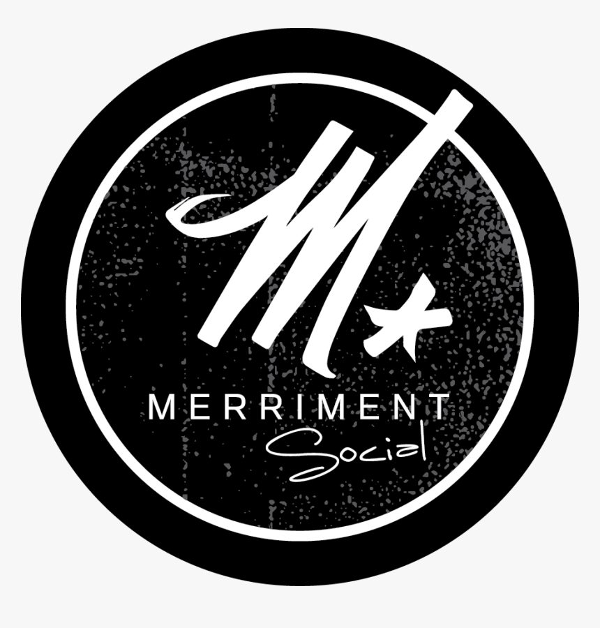 Merriment Social Logo, HD Png Download, Free Download