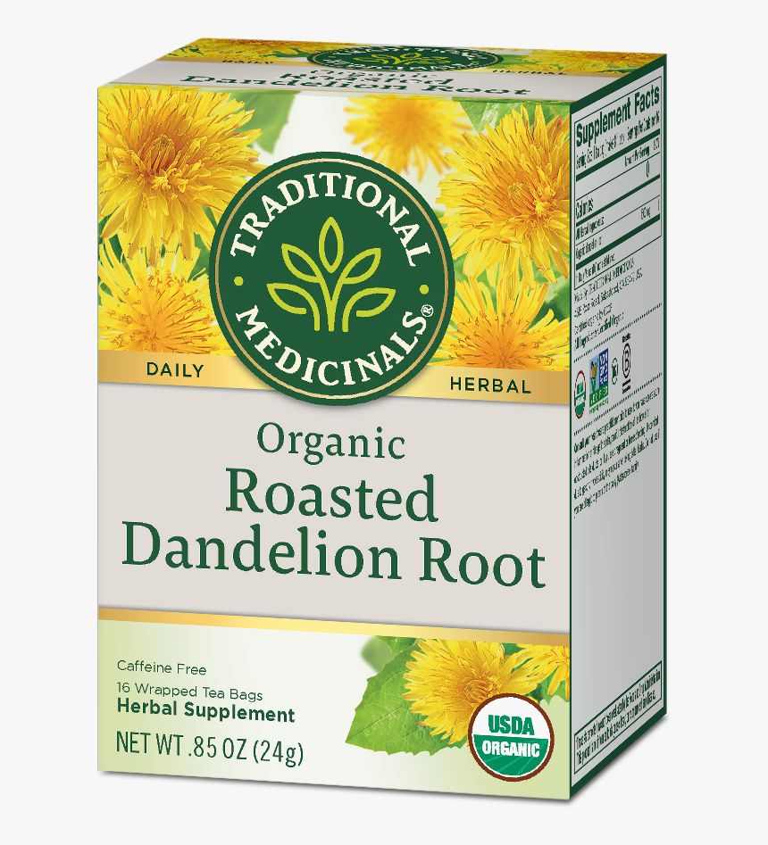 Traditional Medicinals Dandelion, HD Png Download, Free Download