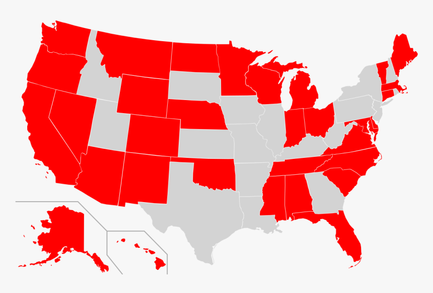 States With Anti Slapp Laws, HD Png Download, Free Download