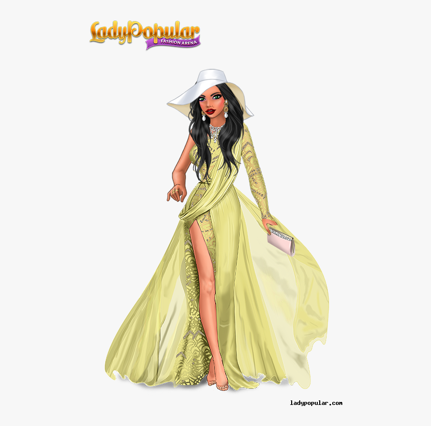 Lady Popular Fashion Arena View, HD Png Download, Free Download