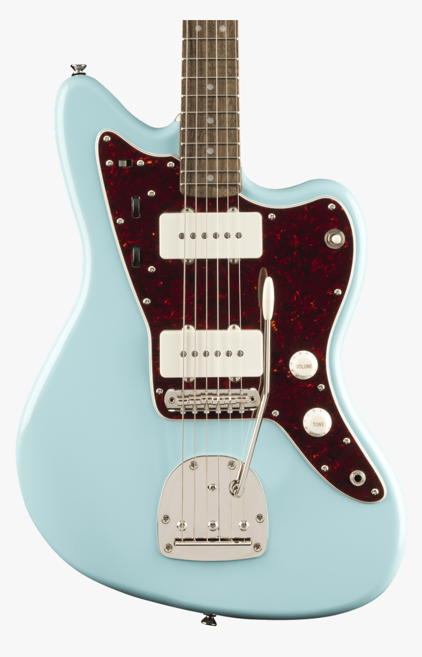 Squier Classic Vibe Jazzmaster Sonic Blue, HD Png Download, Free Download