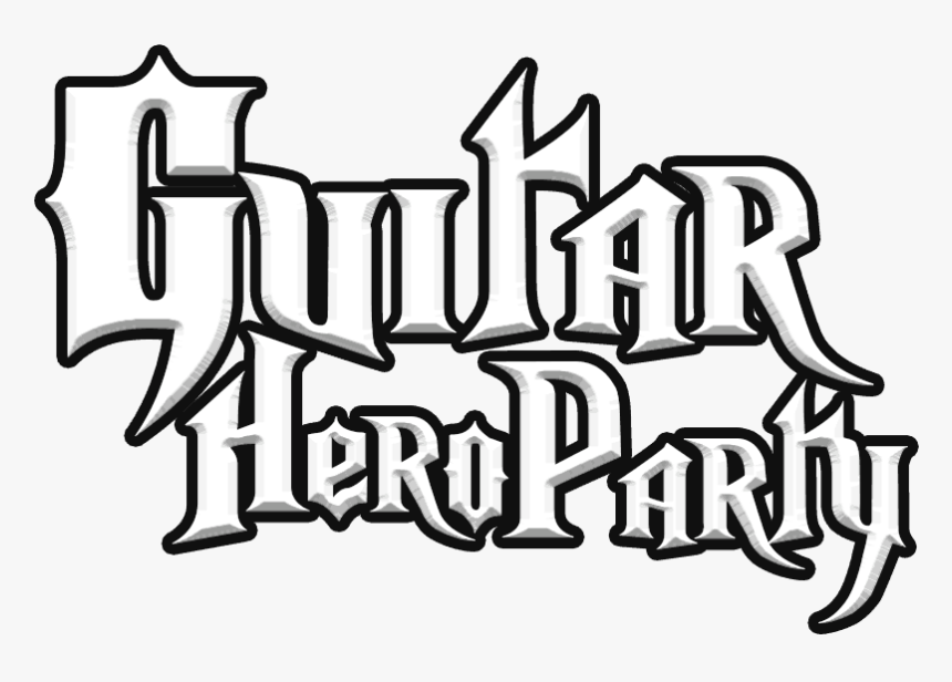 Transparent Guitar Hero Logo, HD Png Download, Free Download