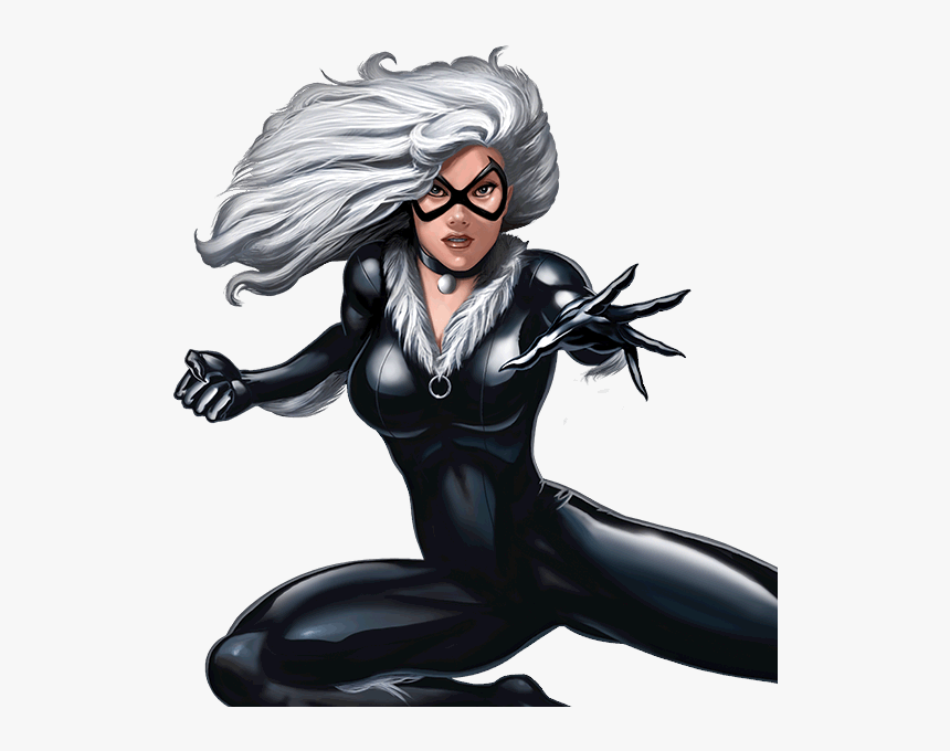 Marvel Kids - Black Cat Marvel Transparent, HD Png Download, Free Download