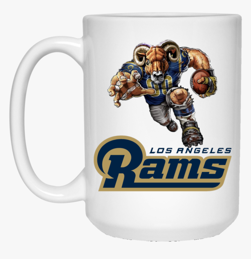 Los Angeles Rams Player 21504 15 Oz - Los Angeles Rams .png, Transparent Png, Free Download