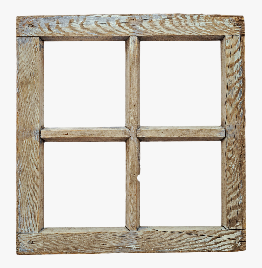 Simple Wood Window Frame, HD Png Download, Free Download
