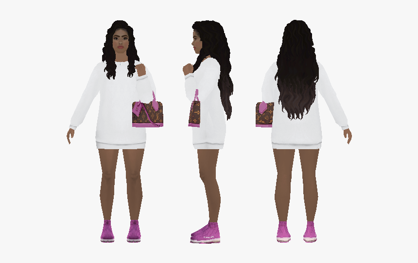 Girl, HD Png Download, Free Download