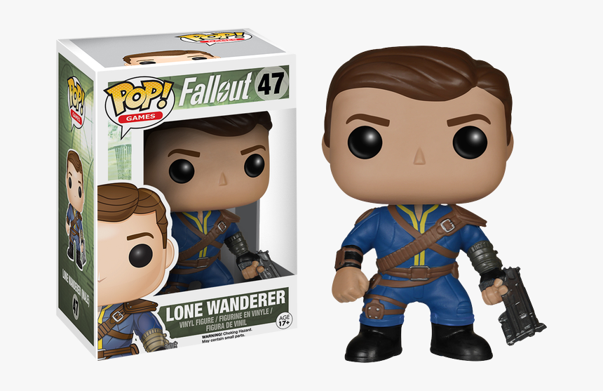 Funko Pop Fallout Lone Wanderer, HD Png Download, Free Download