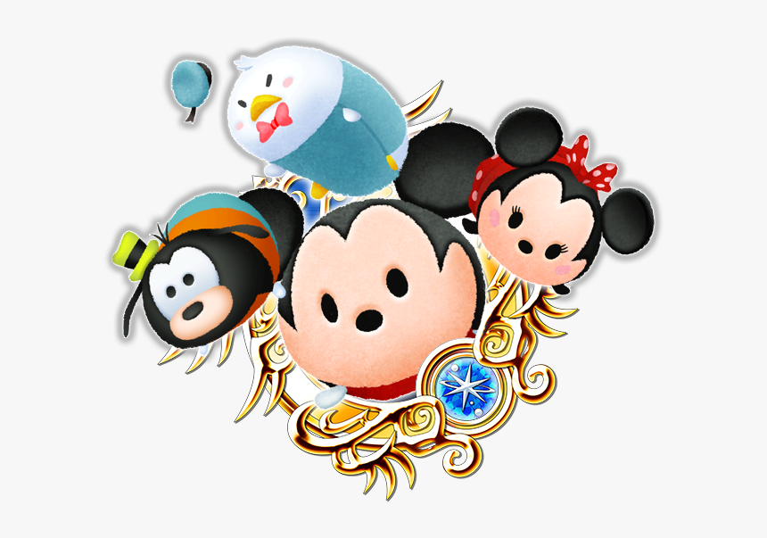 Tsum Tsum Mickey & Pals - Kingdom Hearts Pirate Sora, HD Png Download, Free Download