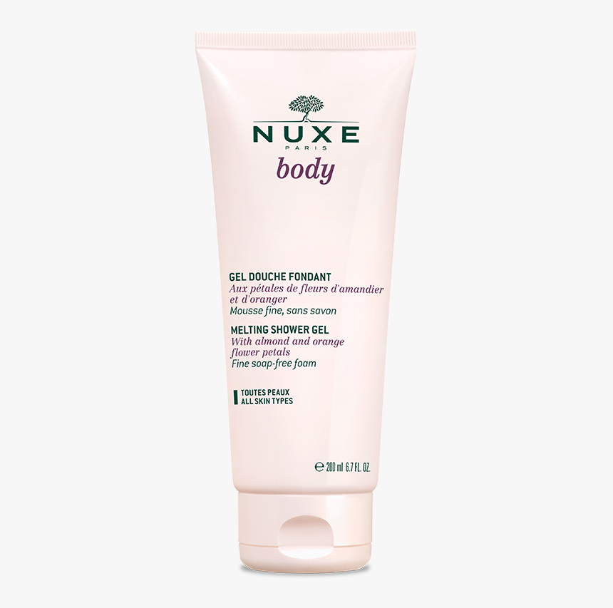 Nuxe Body Gel Douche, HD Png Download, Free Download