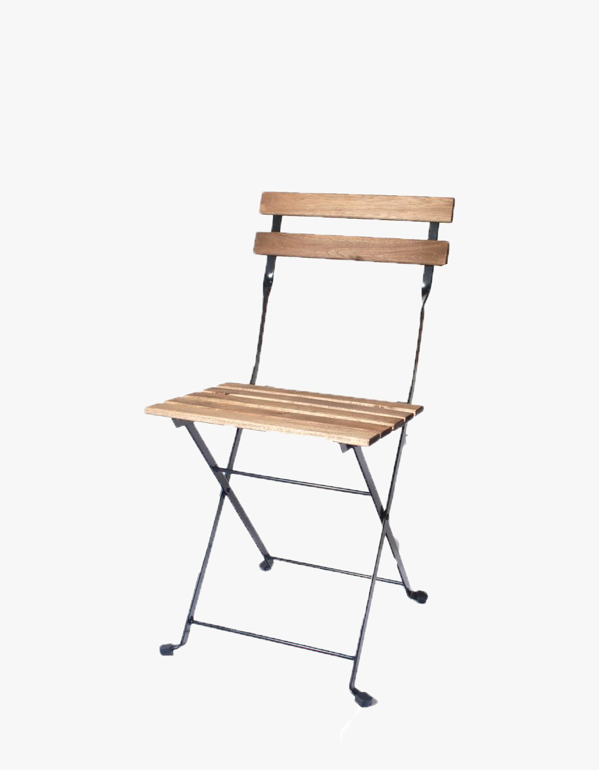 Slatted Wooden Metal Chair - Tarno Ikea, HD Png Download, Free Download