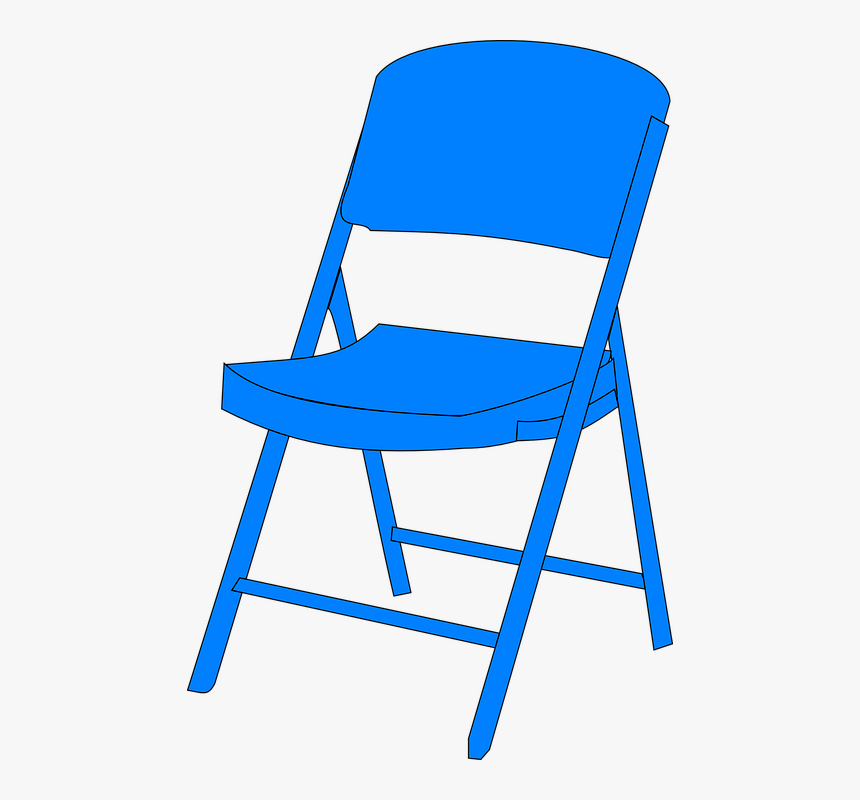 Folding Chair Clipart, HD Png Download, Free Download