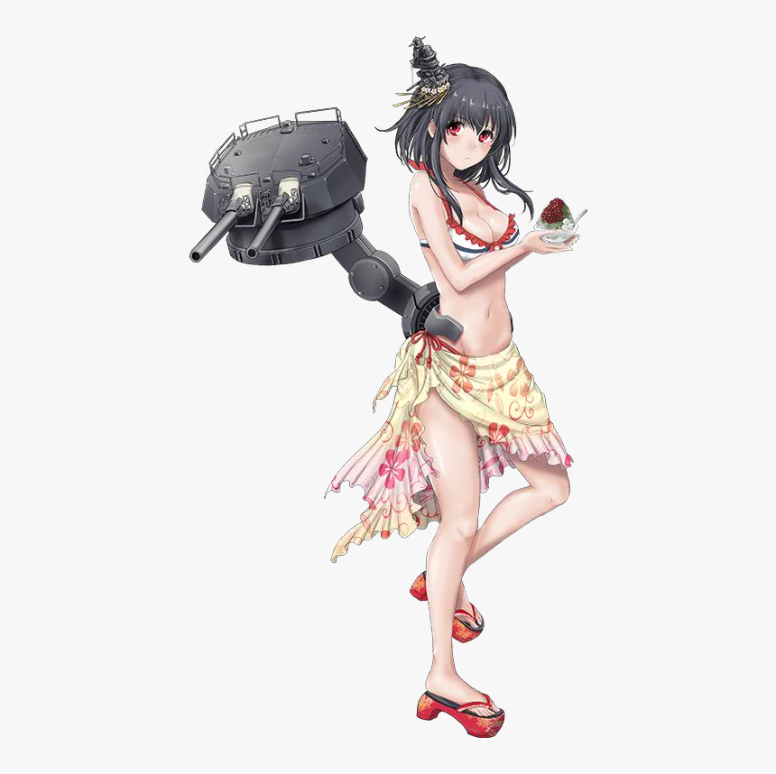 Transparent Shimakaze Png - Yamashiro Kai Ni Kancolle, Png Download, Free Download