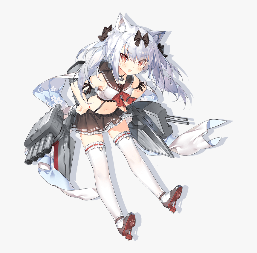 Yukikaze Ship Azur Lane, HD Png Download, Free Download