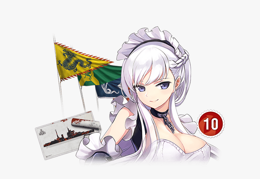 Transparent Sexy Anime Girl Png - Belfast Azur Lane Png, Png Download, Free Download