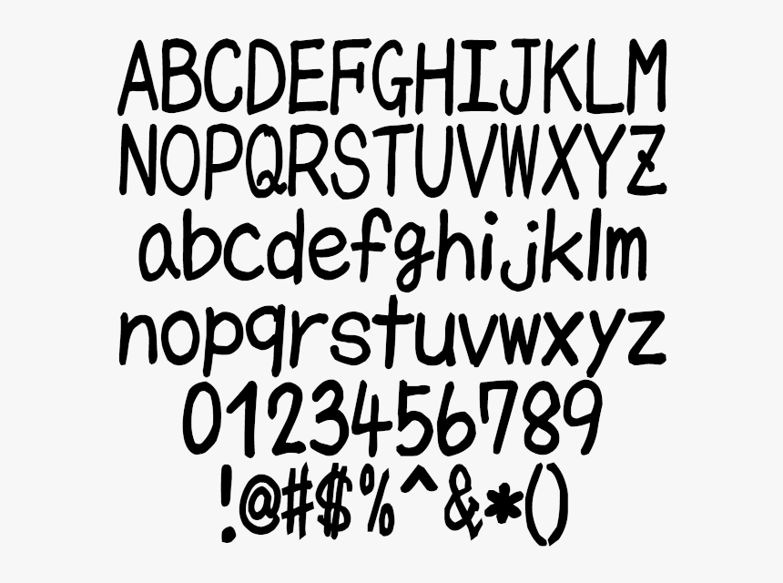 Transparent Pb&j Clipart - 1900 Font, HD Png Download, Free Download