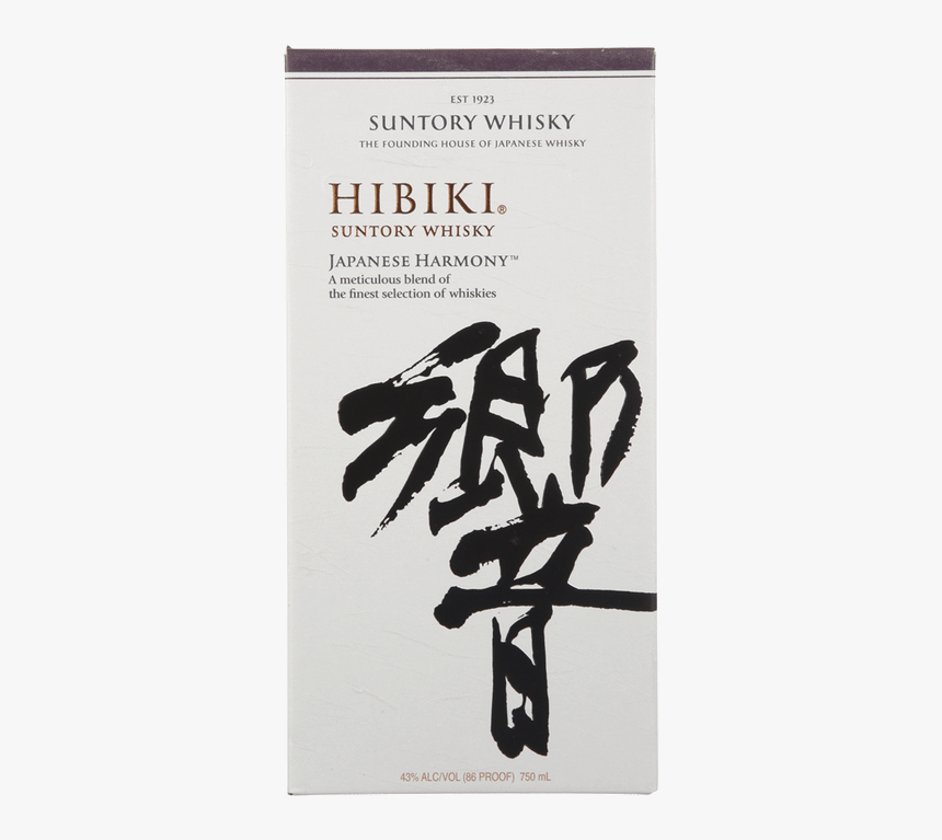 Hibiki Japanese Harmony - Suntory Hibiki, HD Png Download, Free Download
