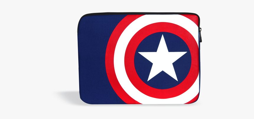 Captain America Shield Zip Hoodie, HD Png Download, Free Download