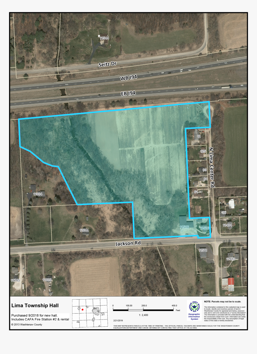 New Township Hall Map - Atlas, HD Png Download, Free Download