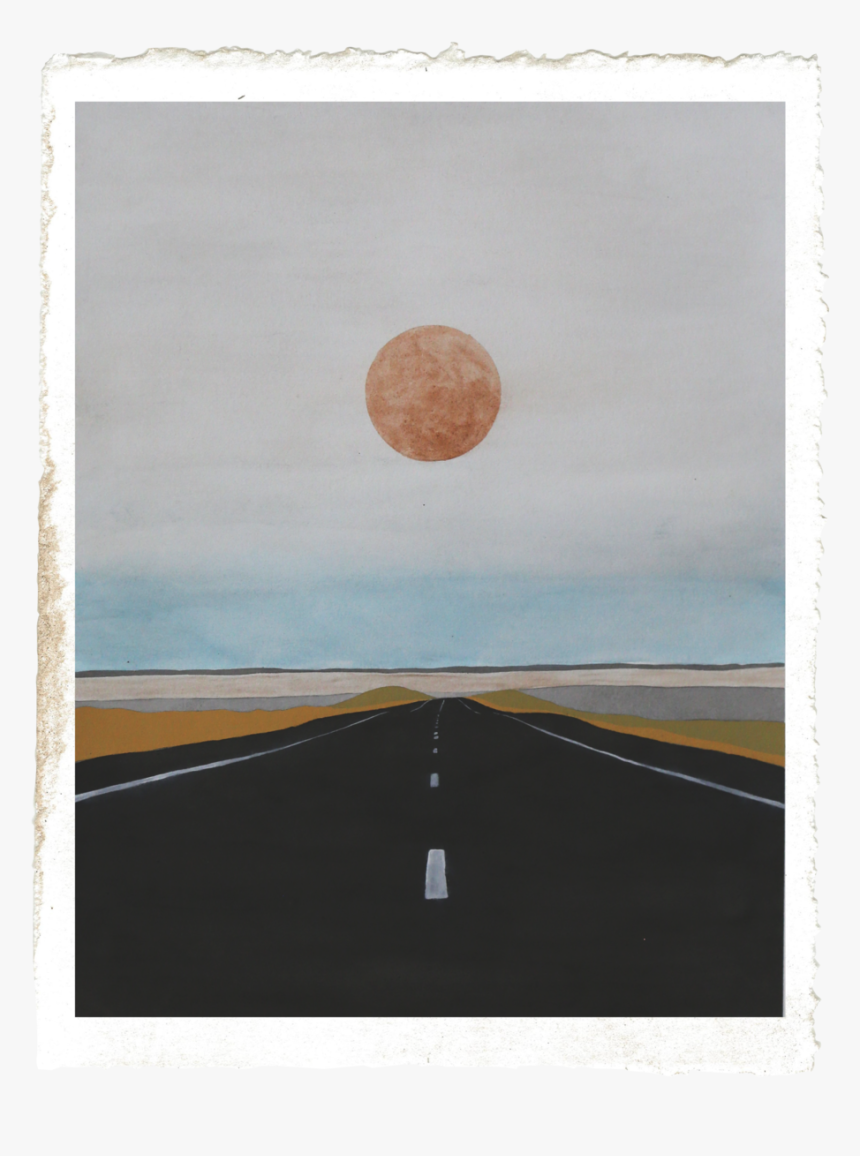 Jamesmcclung Lowland The Open Road, HD Png Download, Free Download