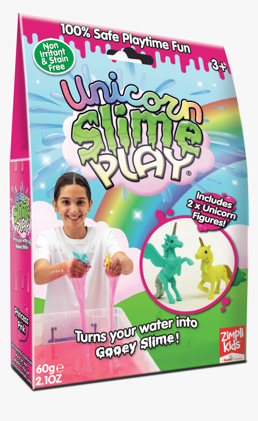 Unicorn Slime Play By Zimpli Kids Little Citizens Boutique - Unicorn Slime Play, HD Png Download, Free Download