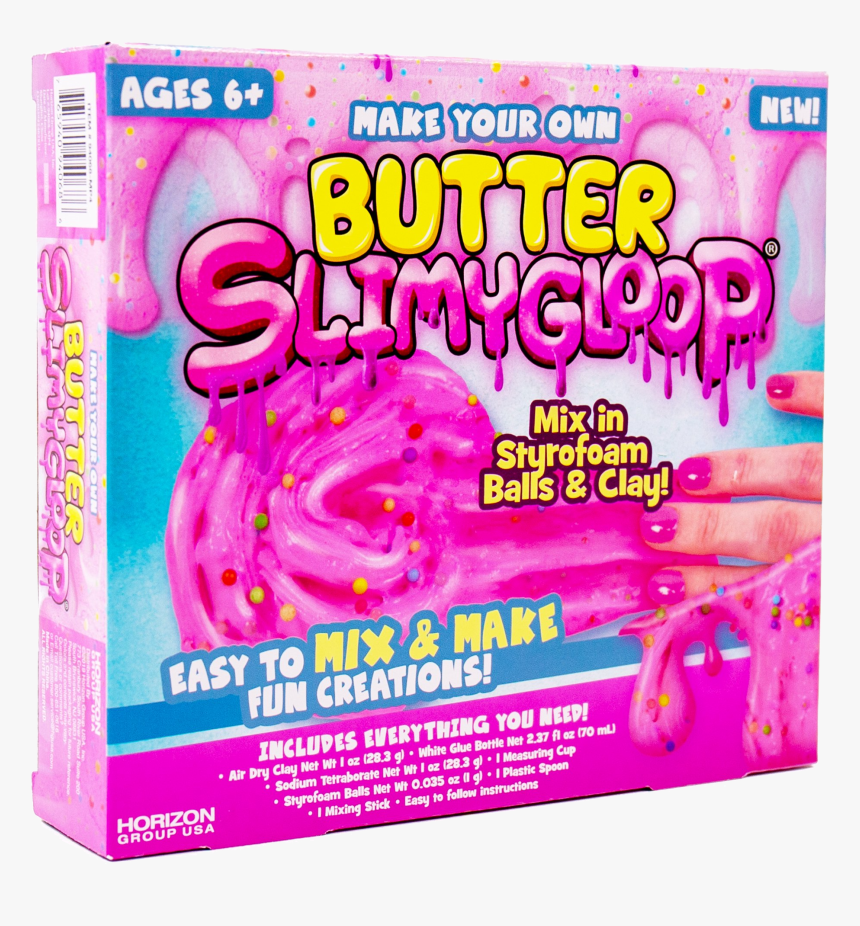 Butter Slimygloop, HD Png Download, Free Download