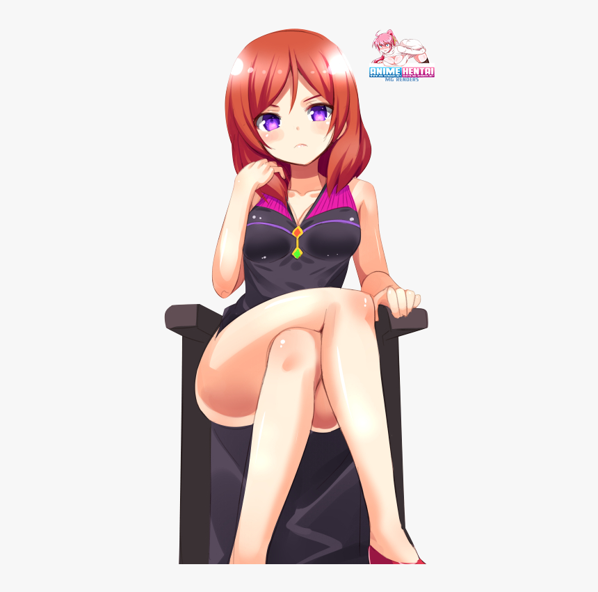 Nishikino Maki Hentai, HD Png Download, Free Download