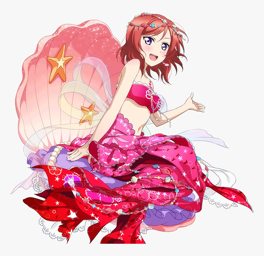 Render Maki Love Live - Nishikino Maki Kaguya, HD Png Download, Free Download