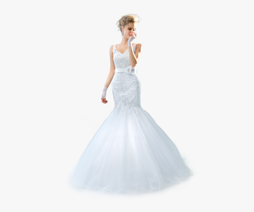 Bride - Wedding Dress, HD Png Download, Free Download