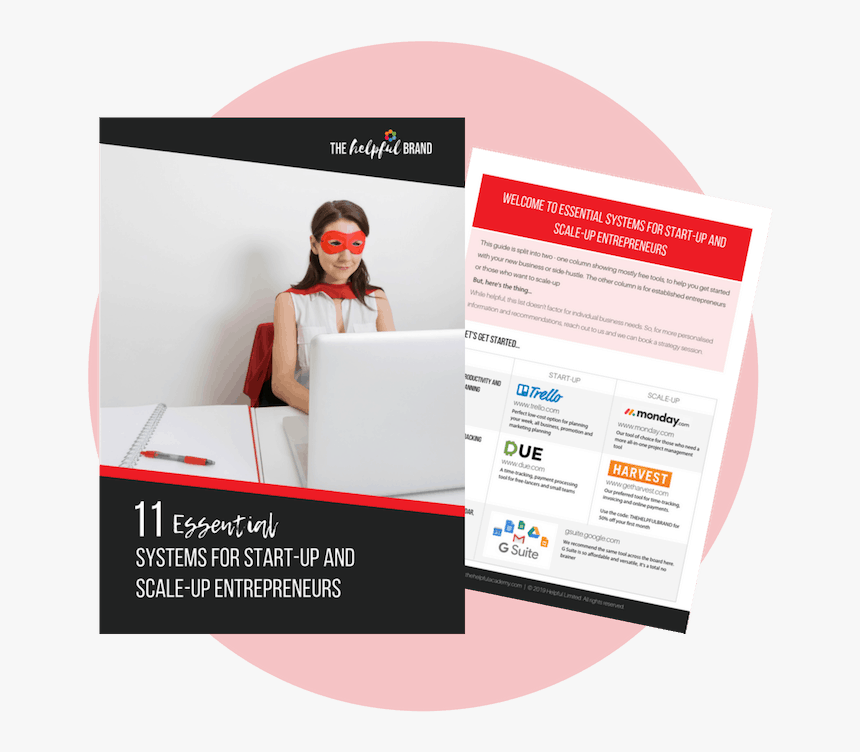 11 Essential Systems For Start-up Entrepreneurs - Flyer, HD Png Download, Free Download