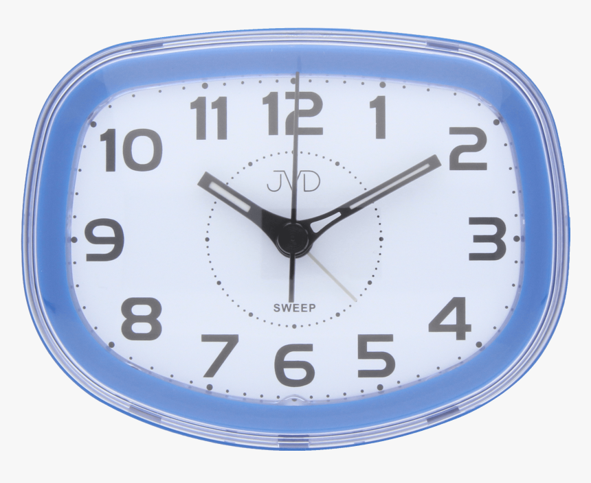 Analog Alarm Clock Jvd Srp865 - Wall Clock, HD Png Download, Free Download