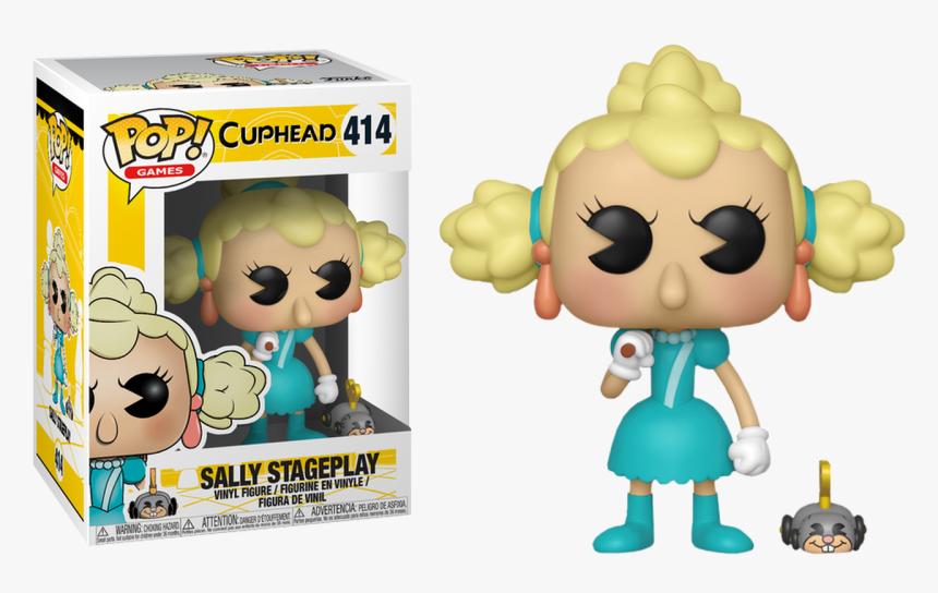 Sally Stageplay Pop Vinyl Figure - Sally Stageplay Funko Pop, HD Png Download, Free Download