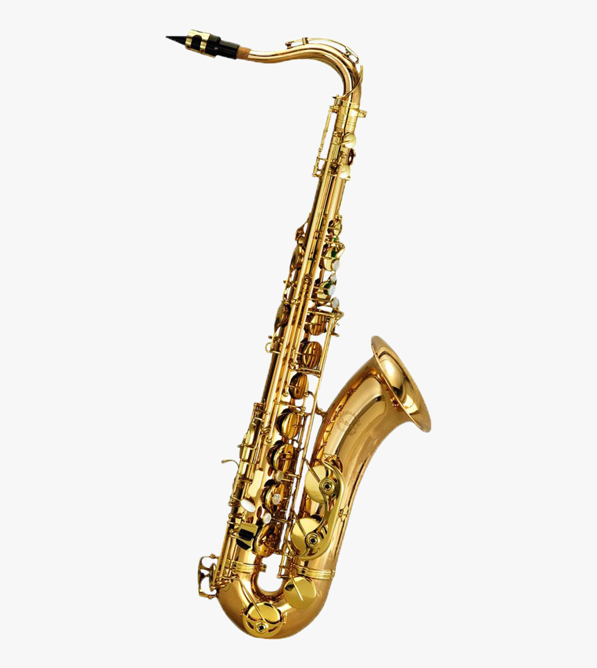 Baritone Saxophone Wind Instrument Clarinet Family - Tenor Saxophone No Background, HD Png Download, Free Download