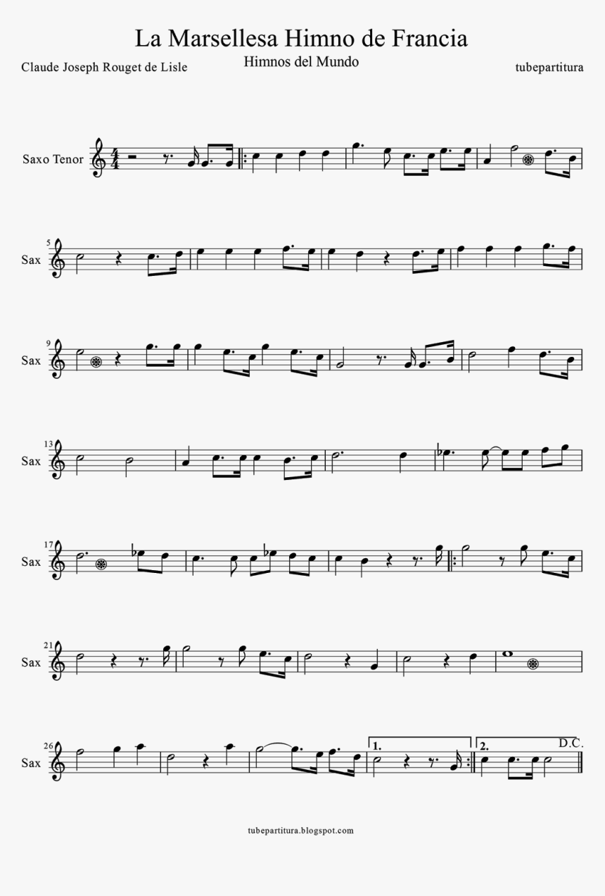 Lord Of The Rings Clarinet Sheet Music, HD Png Download, Free Download