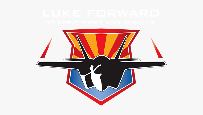 Luke Forward Logo - Luke Air Force Base, HD Png Download, Free Download