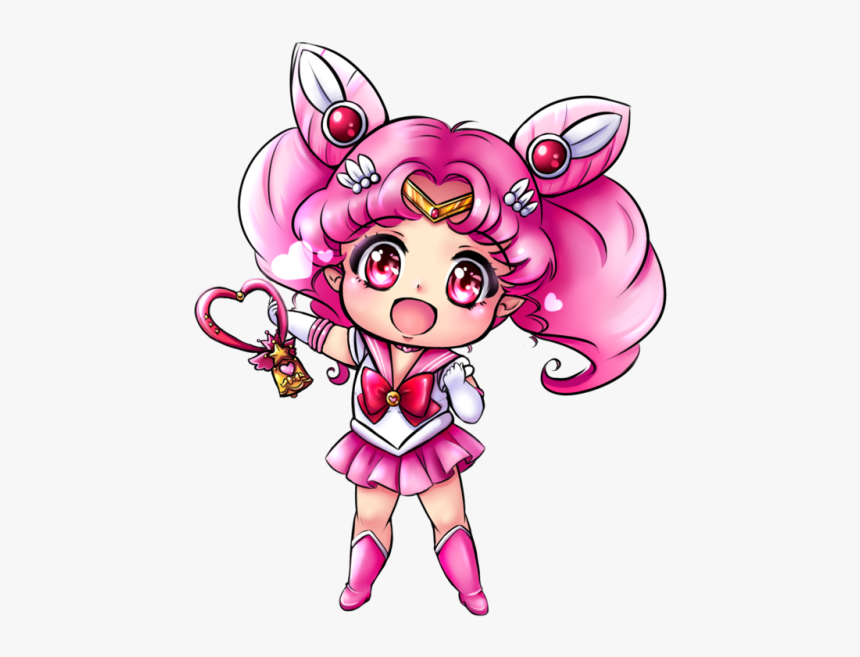 Frillsofjustice - Small Sailor Moon Bunny And Moon Tattoo, HD Png Download, Free Download