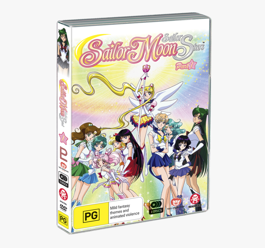 Eternal Sailor Moon Sailor Stars, HD Png Download, Free Download