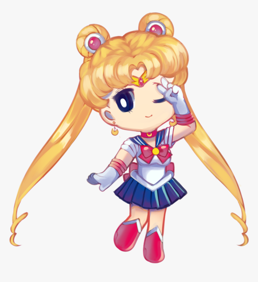 Sailor Moon Chibi Png, Transparent Png, Free Download