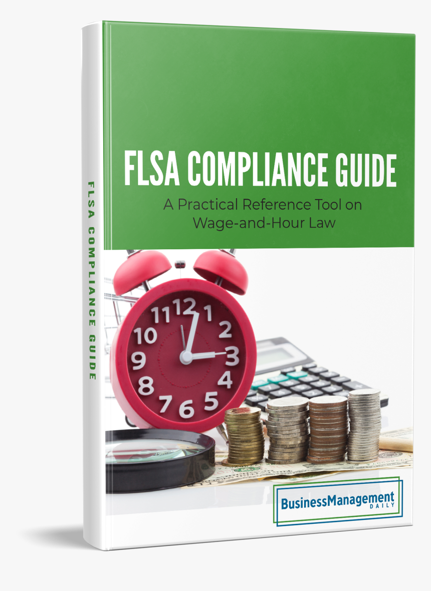 Flsa Compliance Guide - Radio Clock, HD Png Download, Free Download