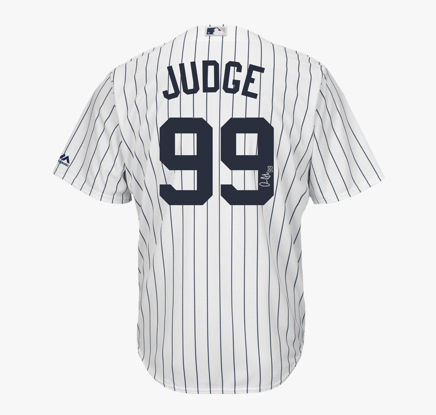 Aaron Judge Jersey - Baseball Uniform, HD Png Download - kindpng