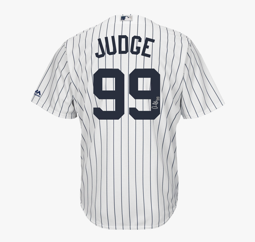 Aaron Judge Jersey - Baseball Uniform, HD Png Download, Free Download