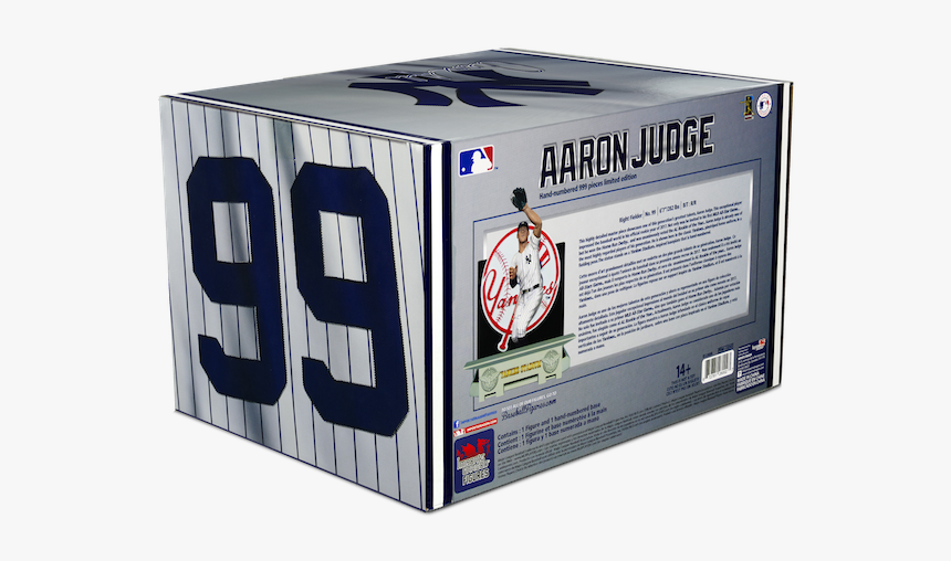 New York Yankees Aaron Judge Limited Edition 9-inch - Box, HD Png Download, Free Download
