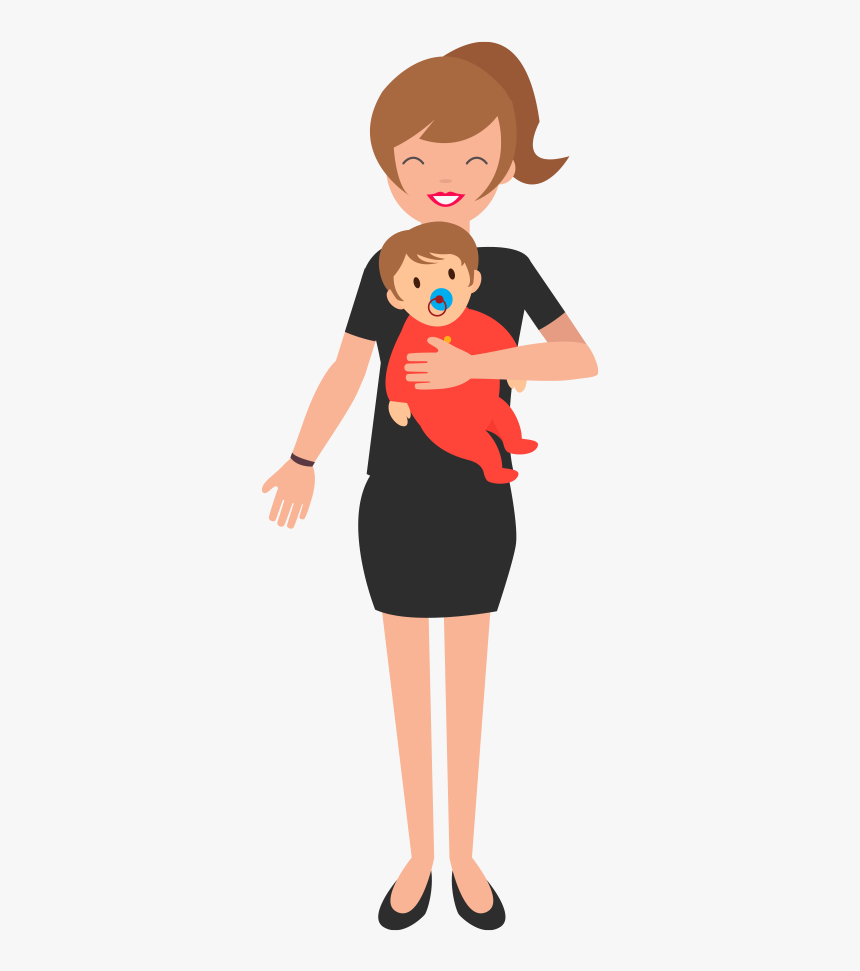 Mother Clipart Png Image Free Download Searchpng - Cartoon, Transparent Png, Free Download