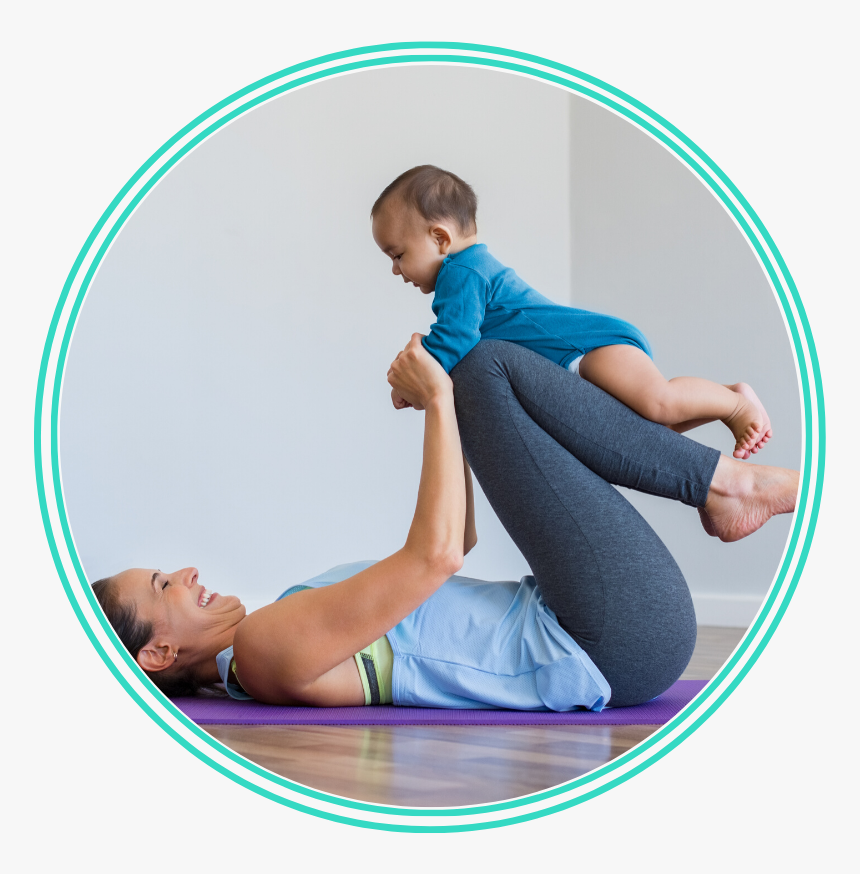 Naps Mamalates - Baby Yoga, HD Png Download, Free Download