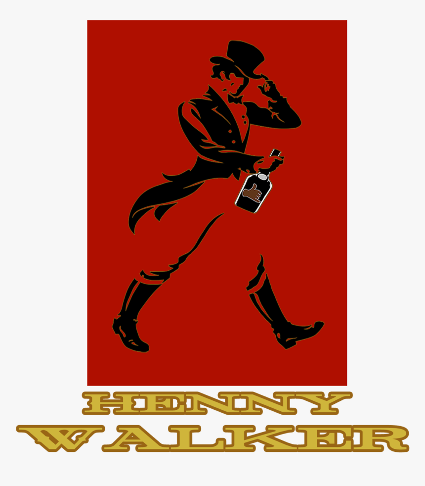 Logo Johnnie Walker Negro, HD Png Download, Free Download