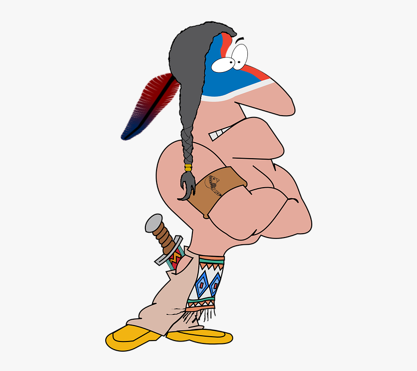 Cartoon Indians, HD Png Download, Free Download