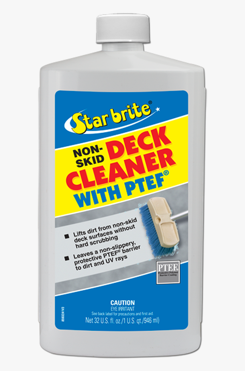 Non-skid Deck Cleaner With Ptef - Star Brite, HD Png Download, Free Download